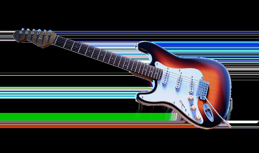 Jazz musicians performing at outdoor festival stage